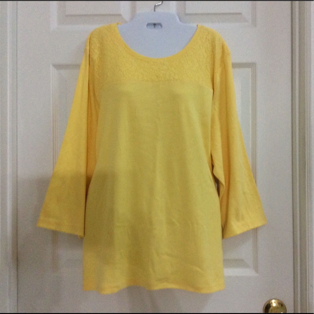 NWT Kim Rogers Women’s Top Size 3X